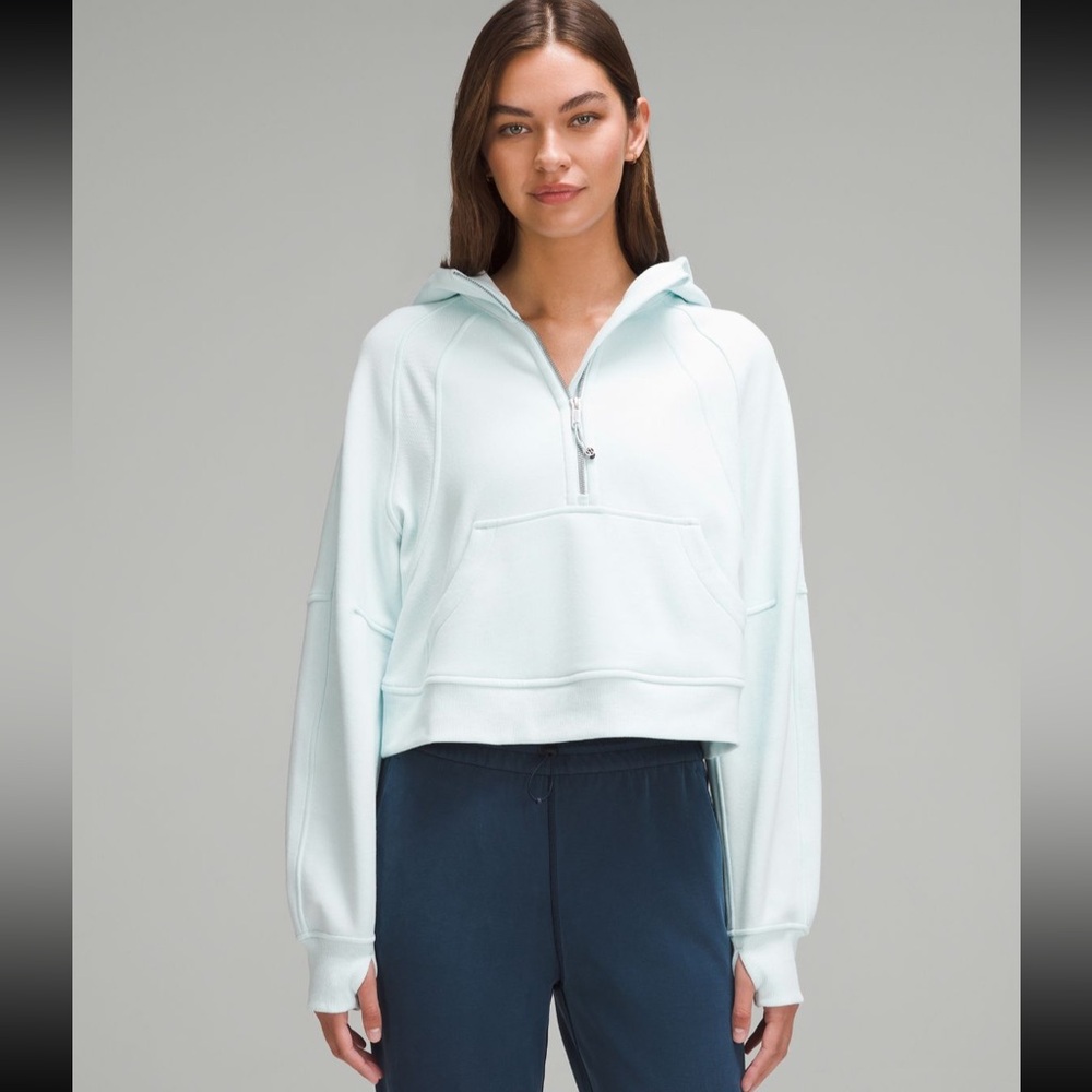 Lululemon New Light Blue Hoodie M/L
